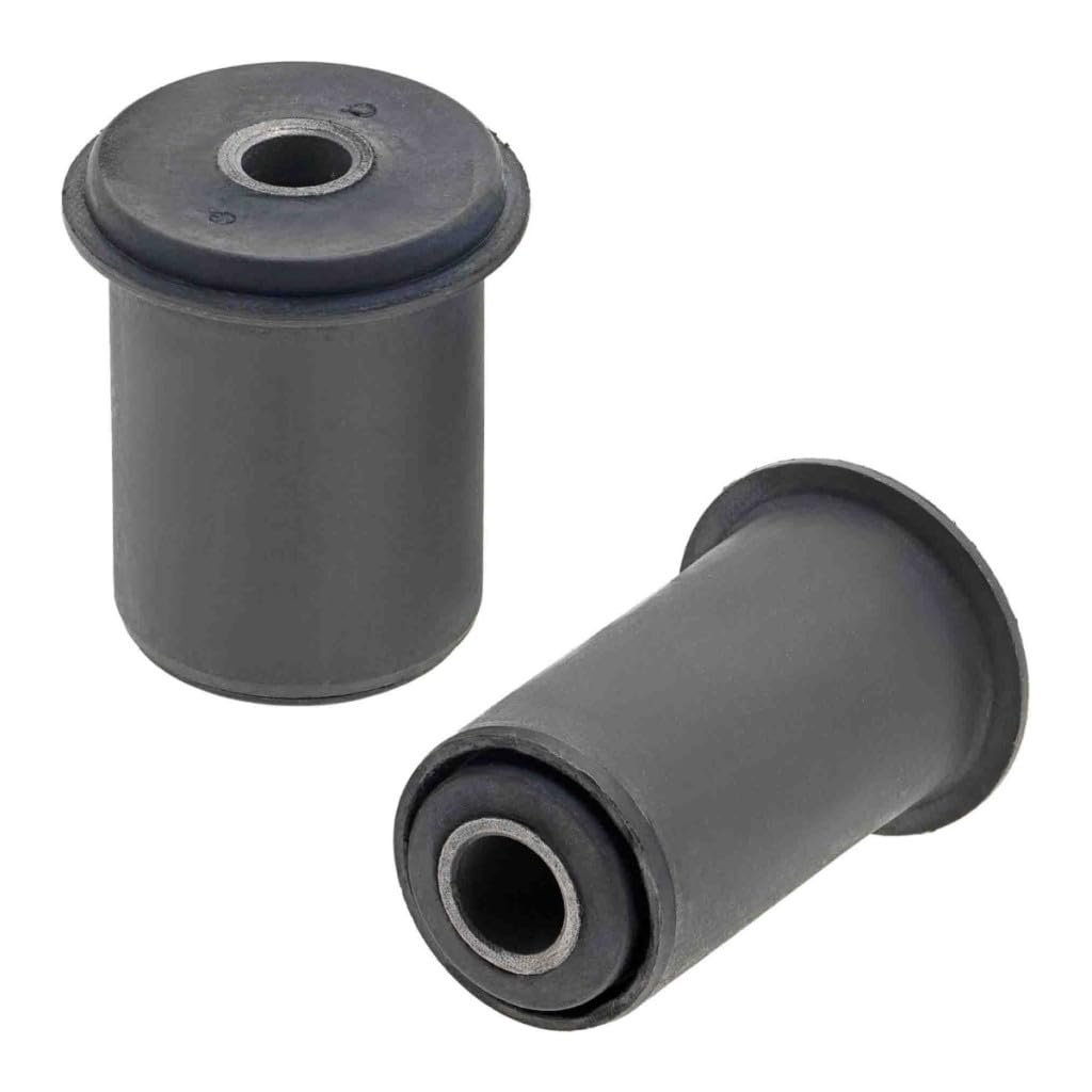 Control Arm Bushing For 1992 2001 Gmc Jimmy Natural Rubber Grey 2 Piece Set 0 56 Inside Diameter 1 44 In Outside Front Position