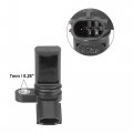 X Autohaux A29-630 Vehicle Engine Camshaft Position Sensor 3 Pins Replacement For Nissan Infiniti Black