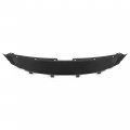 Kuafu Upper Grille Grille Trim Upper Cover Compatible With 2021-2022 Honda Accord Sedan Chrome Front Bumper Grill 3pcs Silvery