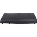 Rear Bumper Tow Hitch Cover For Cadillac Srx 2010 2011 2012 2013 2014 2015 2016 Textured Black Finish Replacement Gm1129103 