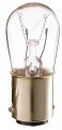 Satco 6s6 Dc Incandescent Indicator Sign 6w Ba15d S6 Clear Bulb Pack Of 6 