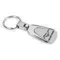 Auto Gold Kc3mus Stainless Steel Key Chains Teardrop Style Mustang