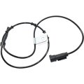 Abs Speed Sensor For Gmc Terrain 2010 To 2016 And Equinox 2017 Front Passenger Side 2 Male Blade Type Terminals 20811371 