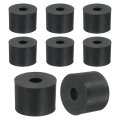 18pcs Thick Rubber Spacer 13 16 Inch Od X 3 Id 9 Thickness Round Bushings Anti Vibration Flat Washers For Home Industrial 