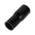 1 Pcs 38-45mm 50 -1 77 Id 127mm 50 Length 0 Degree Black Car Silicone Hose Coolant Universal 