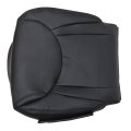 Perforated Black Front Passenger Side Bottom Microfiber Leather Seat Cover Replacement For Lexus Ls430 2001 2002 2003 2004 2005