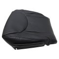 Perforated Black Front Passenger Side Bottom Microfiber Leather Seat Cover Replacement For Lexus Ls430 2001 2002 2003 2004 2005
