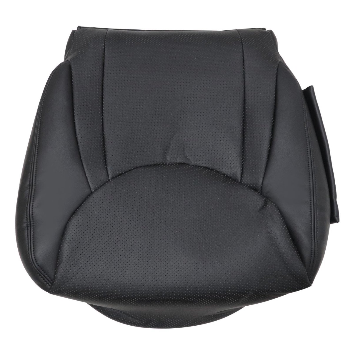 Perforated Black Front Passenger Side Bottom Microfiber Leather Seat Cover Replacement For Lexus Ls430 2001 2002 2003 2004 2005