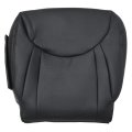 Perforated Black Front Passenger Side Bottom Microfiber Leather Seat Cover Replacement For Lexus Ls430 2001 2002 2003 2004 2005 