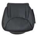Perforated Black Front Passenger Side Bottom Microfiber Leather Seat Cover Replacement For Lexus Ls430 2001 2002 2003 2004 2005