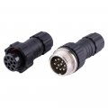 10 Pin Connector Male And Female Gx16 Even Joint Waterproof Aviation Plug