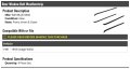 Front Inner And Outer Door Window Belt Weatherstrips 4 Piece Compatible With 1981-1993 Dodge W250