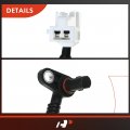 A-premium Abs Wheel Speed Sensor Compatible With Hyundai Models Accent 2012-2017 L4 1 6l Rear Driver And Passenger Side 2-pc