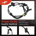 A-premium Abs Wheel Speed Sensor Compatible With Hyundai Models Accent 2012-2017 L4 1 6l Rear Driver And Passenger Side 2-pc