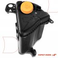 A-premium Engine Coolant Overflow Recovery Reservoir Tank W Cap Sensor Compatible With Bmw 535d 535i Gt Xdrive 640i Replace