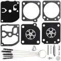 Pack Of 5 Carburetor Rebuild Kit For Zama Rb-69 Fits Ms191 Ms192t Ms200 Ms200t Replace Part 1129-007-1062 531004553 C1q-s108 