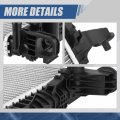 Dpi 13665 Factory Style 1-row Cooling Radiator Compatible With Audi A4 A5 A6 Q7 2 0l Turbo 2017-2023 Aluminum Core