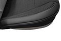 Dinkanur 3d Seat Covers Soft Pu Leather Flax Car Protector Pad Mat For Auto Office Chair Without Backrest 1pcs Black-b 