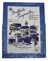 T W Evans Cordage 01620 Buffalo Blue Poly Tarpaulin 16-feet By 20-feet 