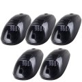 5 Pcs Amber Smoked Led Cab Roof Running Marker Lights 822072ac Crl-264145bk For 2012 To 2015 Dodge Ram 1500 2500 3500 4500 5500 