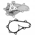 A-premium Engine Water Pump With Gasket Compatible Mazda Rx-8 2004-2008 R2 1 3l Petrol