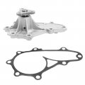 A-premium Engine Water Pump With Gasket Compatible Mazda Rx-8 2004-2008 R2 1 3l Petrol