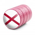 Alabama State Flag Tire Rim Wheel Aluminum Valve Stem Caps