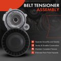 A-premium Belt Tensioner Assembly With Pulley Compatible Volvo C70 2006008 2012 C30 2007-2010 S40 2004-2012 V50 2005-2011 L5 2