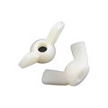 10 24 Nylon Wing Nuts Pack Of 12 
