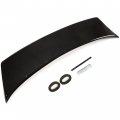 Kuafu Carbon Fiber Style Spoiler Compatible With 2003-2008 Nissan 350z 2-door Jdm Rb Rear Trunk Lid Wing Lip