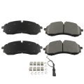 Front Brake Pads D2423-9648 For 2022-2024d E-transit 2021-2024d Transit-150d For Transit-250 For Ford For Transit-350 4pct
