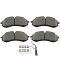 Front Brake Pads D2423-9648 For 2022-2024d E-transit 2021-2024d Transit-150d For Transit-250 For Ford For Transit-350 4pct