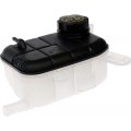 Coolant Reservoir For Chevy Trax 2013 2021 Plastic Black And White With 20 Psi Pressurized Cap 750 Ml Capacity Includes Level 
