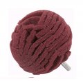 3 75mm Abrasive Non Woven Scotch Type Brite Polishing Sanding Ball 320 Grit 