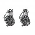A 2packa Motorcycle Bells For Biker Guardian Riding With Hanger Motorcycle Accessory Or Keychain Good Luck Viking Helmet Beard 