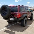 G-plus Led Third 3rd Brake Cargo Light Compatible With 1997 1998 1999 2000 2001 Cherokee Rear Roof Center High Mount Stop Tail
