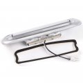 G-plus Led Third 3rd Brake Cargo Light Compatible With 1997 1998 1999 2000 2001 Cherokee Rear Roof Center High Mount Stop Tail