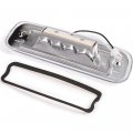 Led Third 3rd Brake Cargo Light For 1997 1998 1999 2000 2001 Cherokee Rear Roof Center High Mount Stop Tail Replacement Chrome