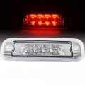 Led Third 3rd Brake Cargo Light For 1997 1998 1999 2000 2001 Cherokee Rear Roof Center High Mount Stop Tail Replacement Chrome