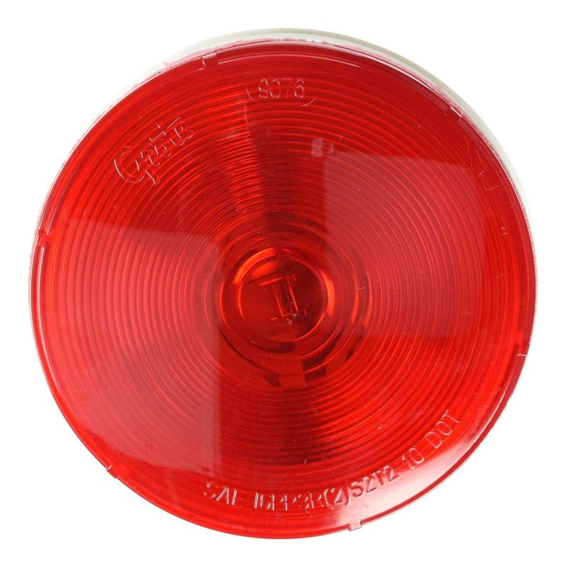 Stop-turn-tail Lamp Red Round