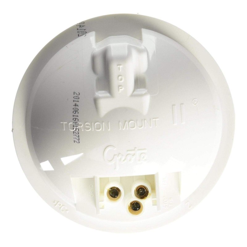 Stop-turn-tail Lamp Red Round