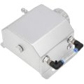 Universal Front Engine Coolant Reservoir Tank With Cap 1l Overflow For Most Vehicles White Efficient Cooling Replacement 