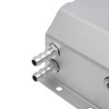 Universal Front Engine Coolant Reservoir Tank With Cap 1l Overflow For Most Vehicles White Efficient Cooling Replacement
