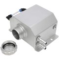 Universal Front Engine Coolant Reservoir Tank With Cap 1l Overflow For Most Vehicles White Efficient Cooling Replacement