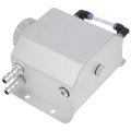 Universal Front Engine Coolant Reservoir Tank With Cap 1l Overflow For Most Vehicles White Efficient Cooling Replacement