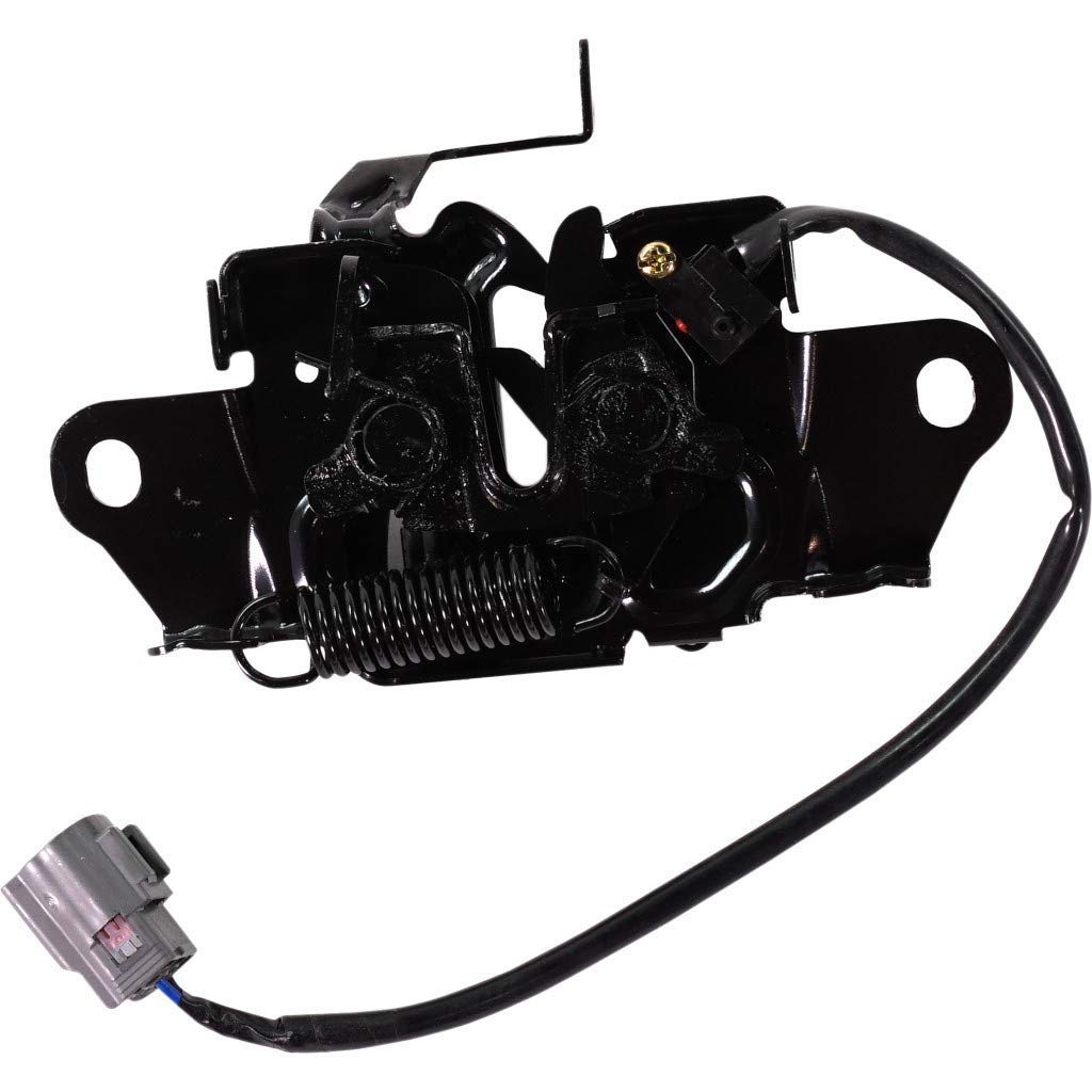 Hood Latch For Mazda 3 And Sport 2014 2015 2016 2017 2018 Hatchback Sedan With Alarm System Energy Regeneration Bhn956620a