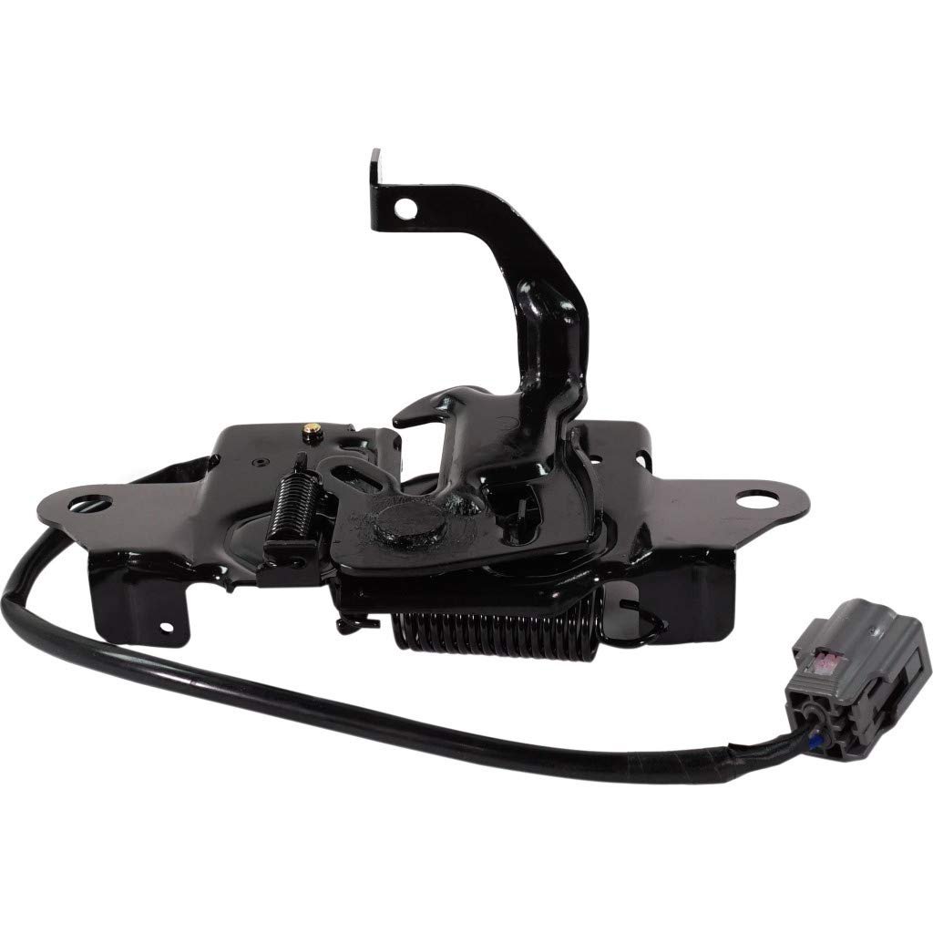 Hood Latch For Mazda 3 And Sport 2014 2015 2016 2017 2018 Hatchback Sedan With Alarm System Energy Regeneration Bhn956620a