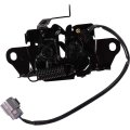 Hood Latch For Mazda 3 And Sport 2014 2015 2016 2017 2018 Hatchback Sedan With Alarm System Energy Regeneration Bhn956620a 