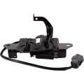 Hood Latch For Mazda 3 And Sport 2014 2015 2016 2017 2018 Hatchback Sedan With Alarm System Energy Regeneration Bhn956620a
