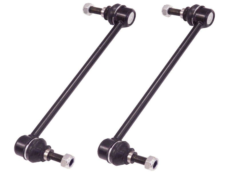 K750747 Front Stabilizer Link Kit For Chrysler 200 C Limited Lx S 2015 2016 2017 Pair Of Aluminum Sway Bar Links Black Finish